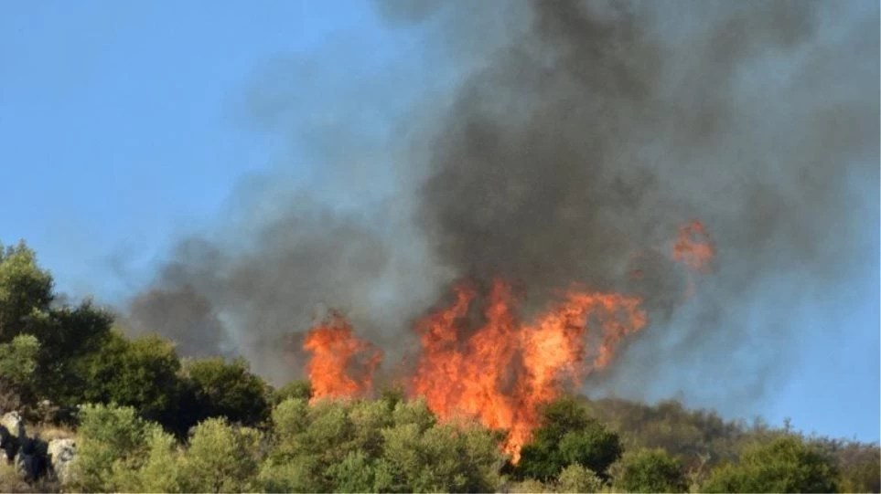 ΕΚΤΑΚΤΟ: Νέα πυρκαγιά ξέσπασε στην Εύβοια-Κοντά στην Ιστιαία